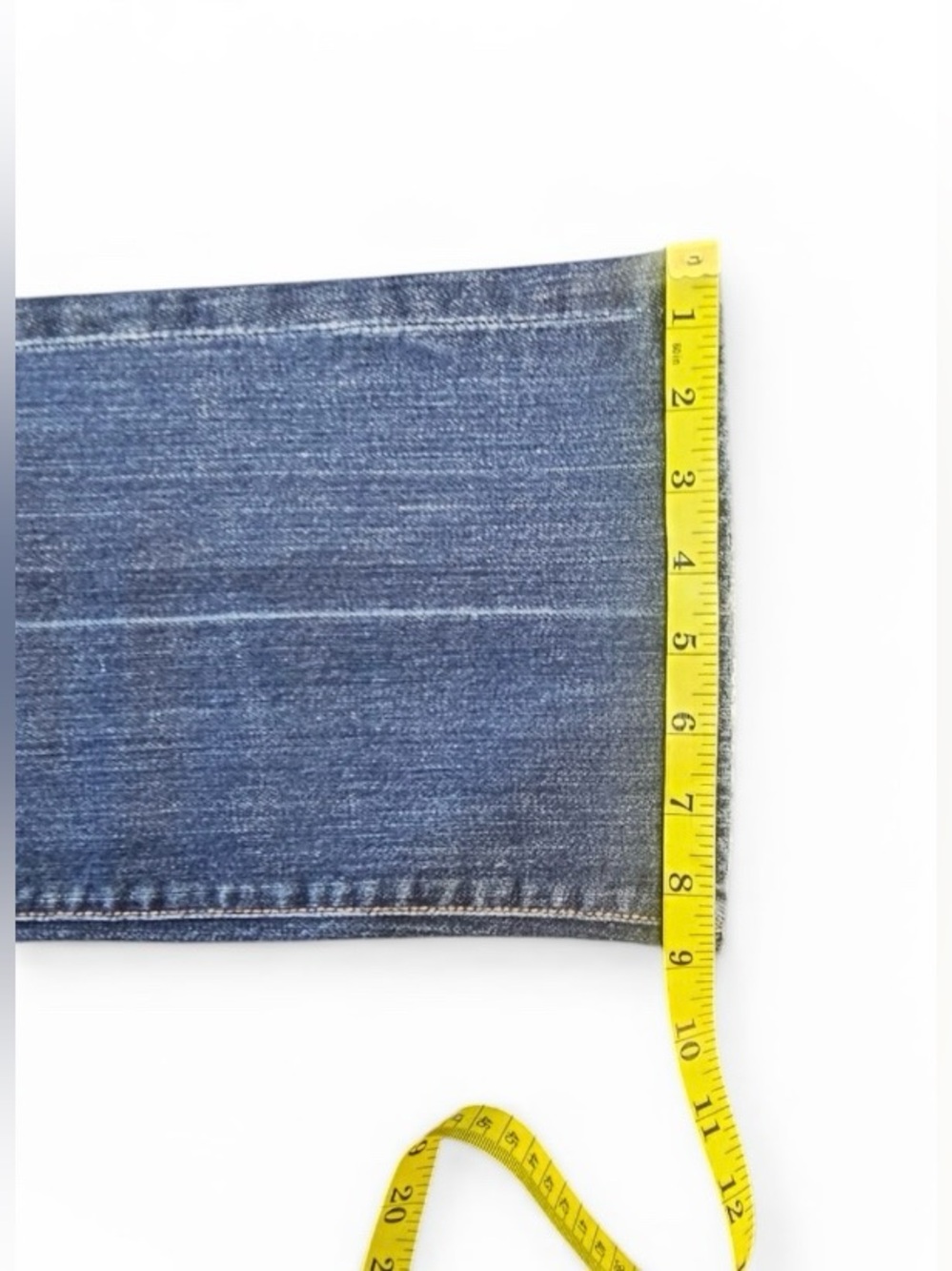 Seven for all Mankind Se7en Seven7 Bootcut Boot Cut Jeans Size 28 - Picture 10 of 11